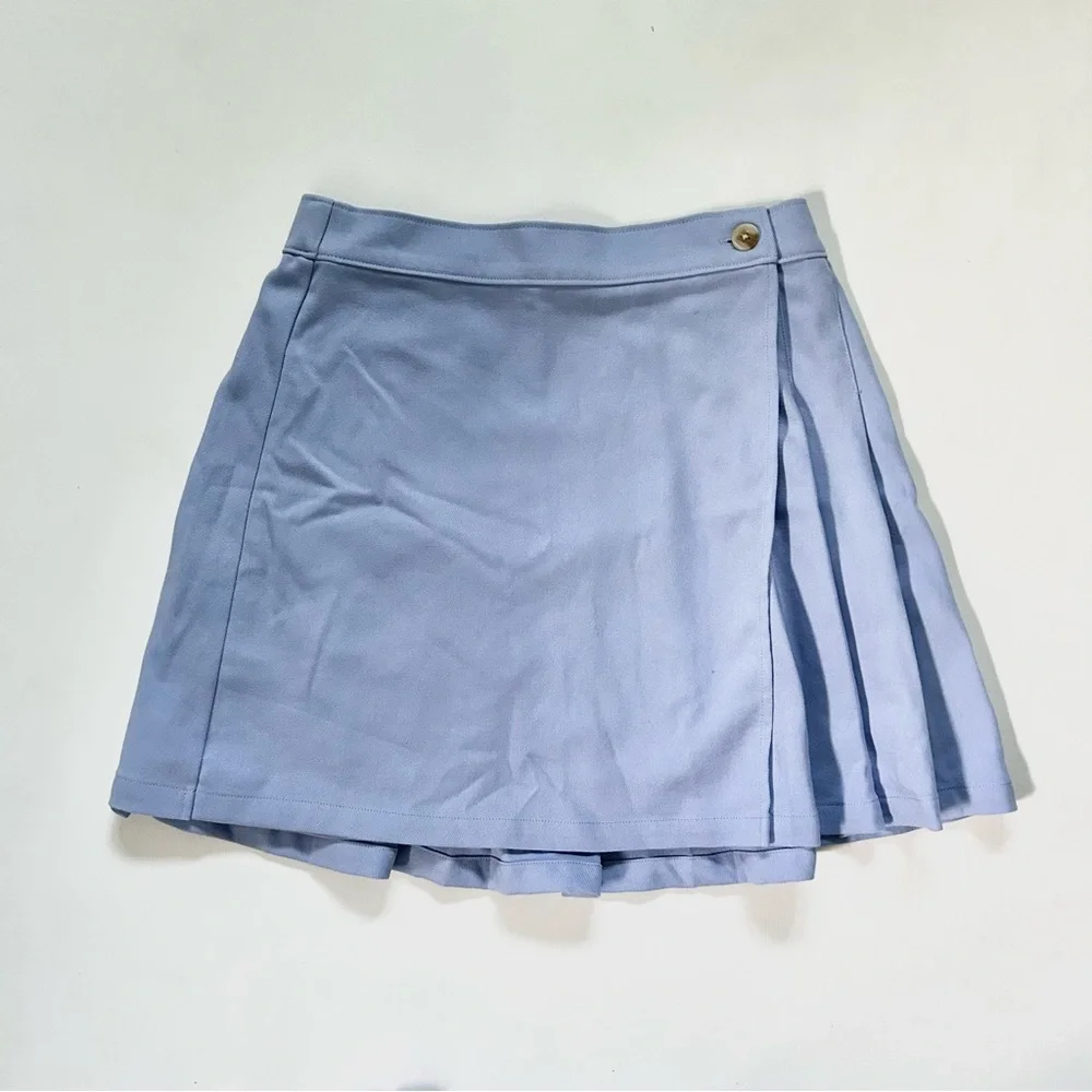Hollister Ultra High-Rise Mini Wrap Skirt - Picture 2 of 5